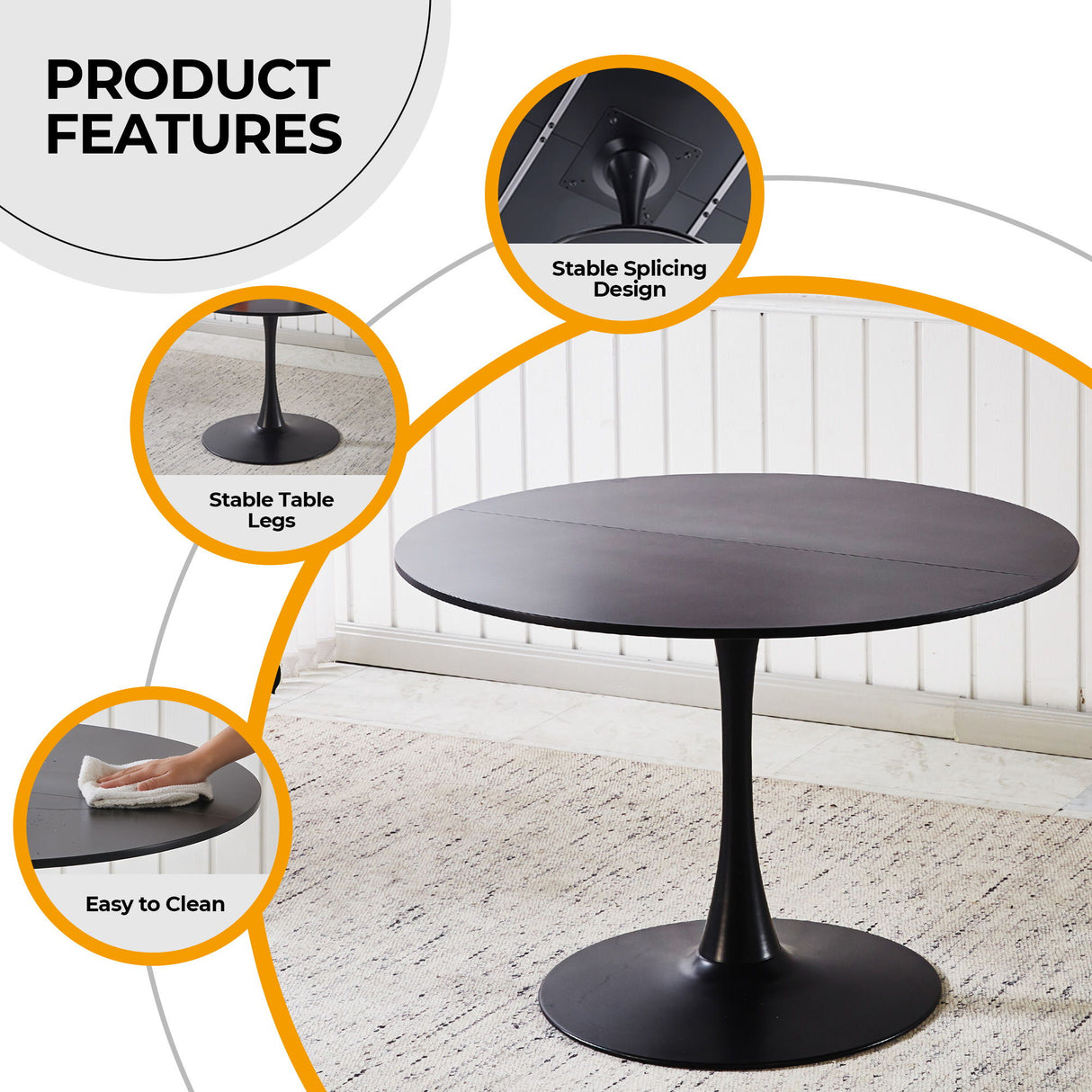 Tulip Special Dining Table, Dining Table