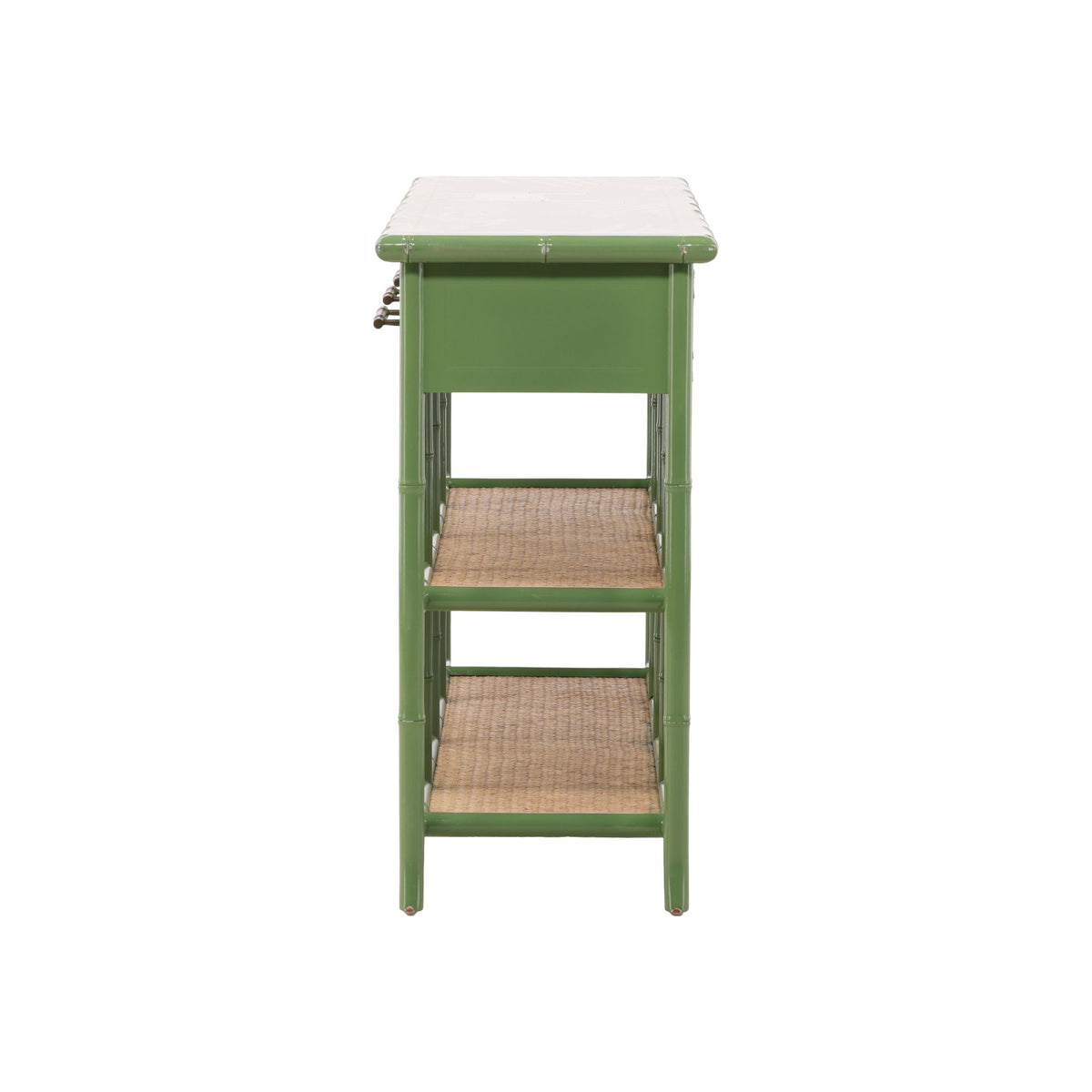 Trellis - Bamboo Sideboard - Green