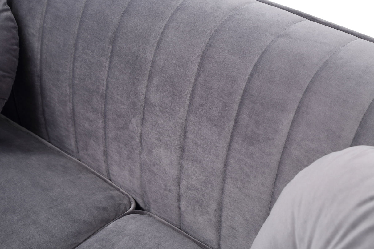 Delray - Micro Suede Sofa