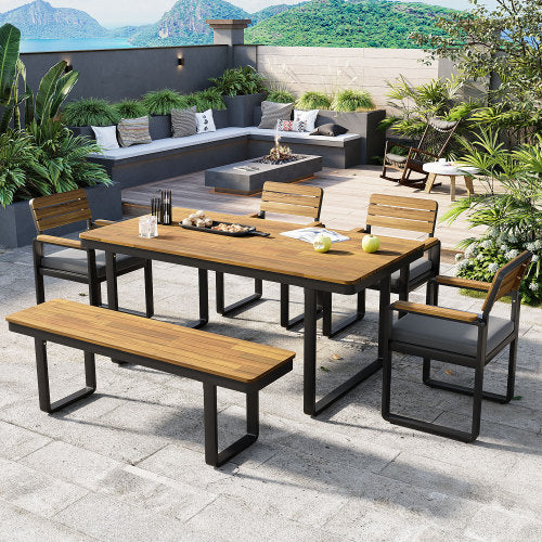 6-Piece Outdoor Dining Set