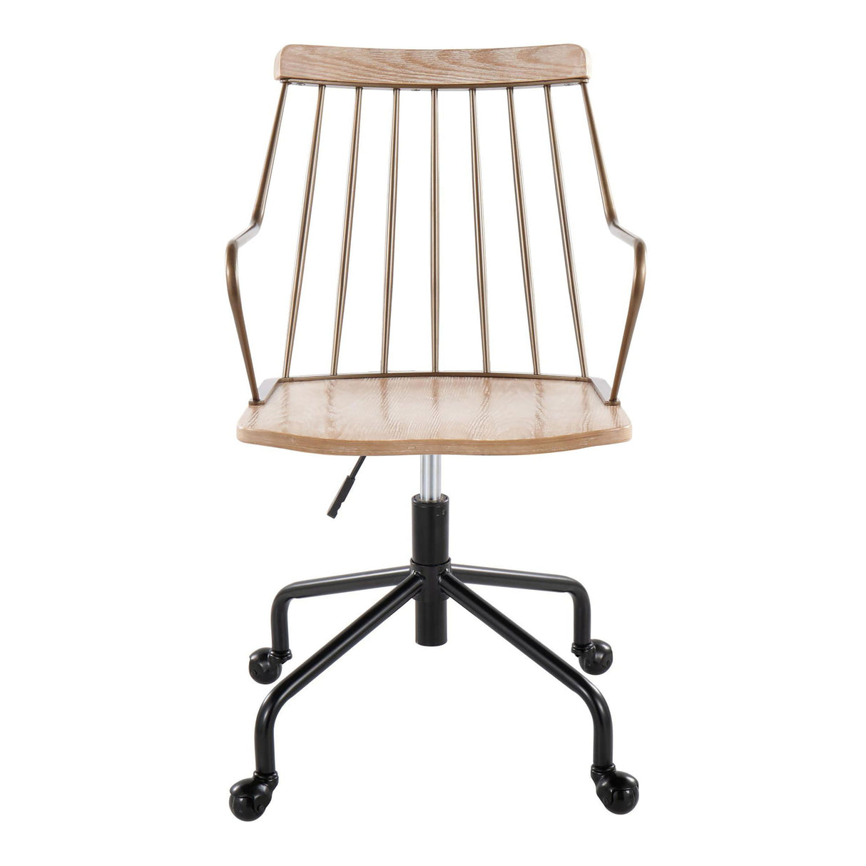 Preston - Farmhouse Adjustable Office Chair