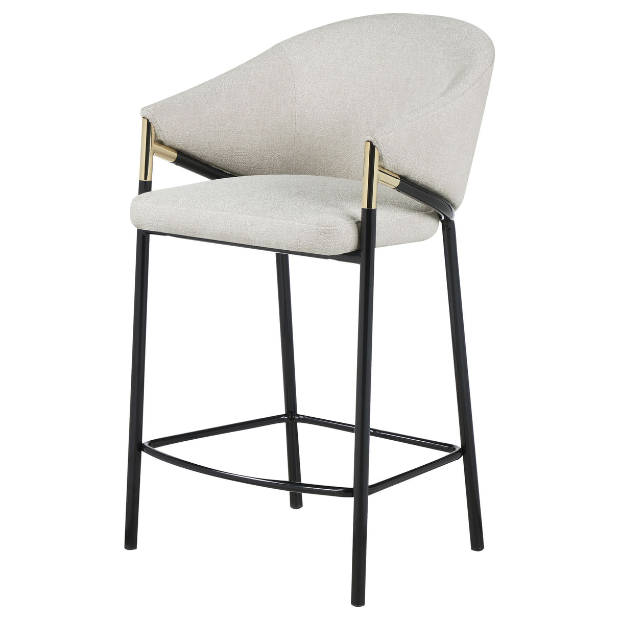 Sloped Arm Bar Stools (Set of 2)