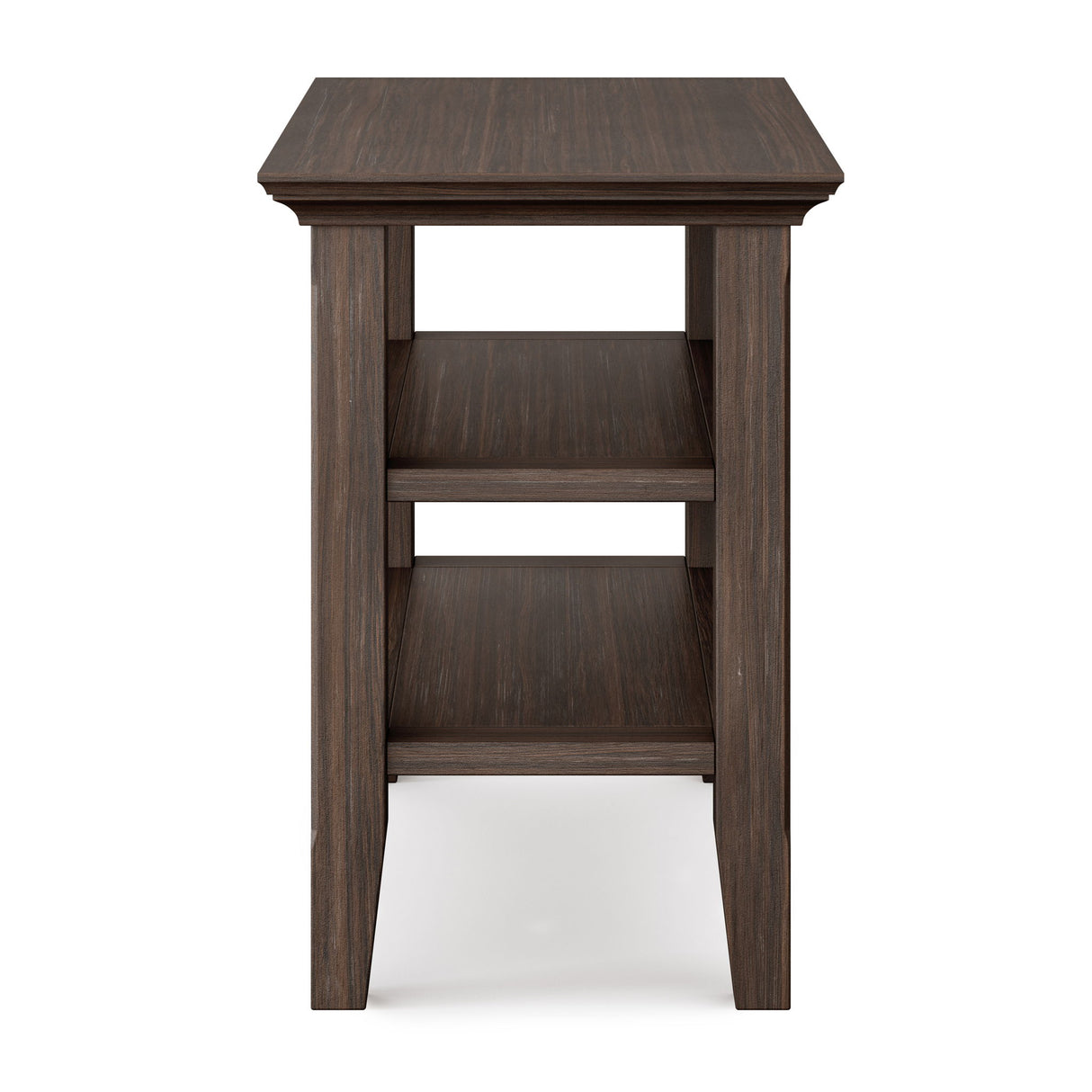 Acadian - Narrow Side Table - Farmhouse Brown