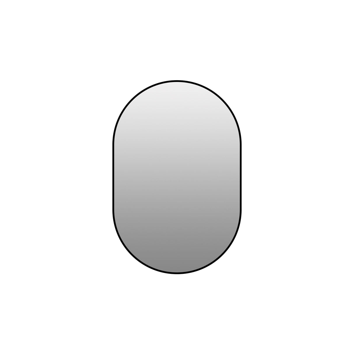 Modern Framed Bathroom Vanity Mirror