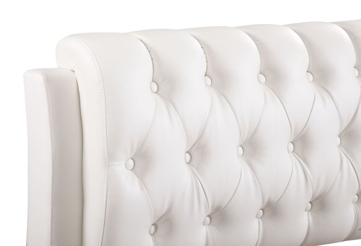 Tufted Upholstered Bed
