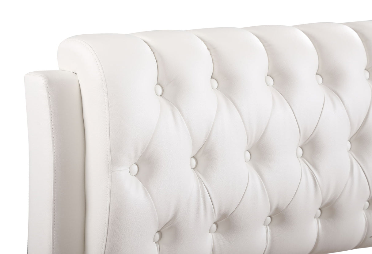 Tufted Upholstered Bed
