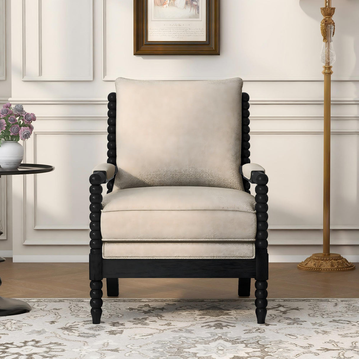 Upholstered Living Room Accent Chair