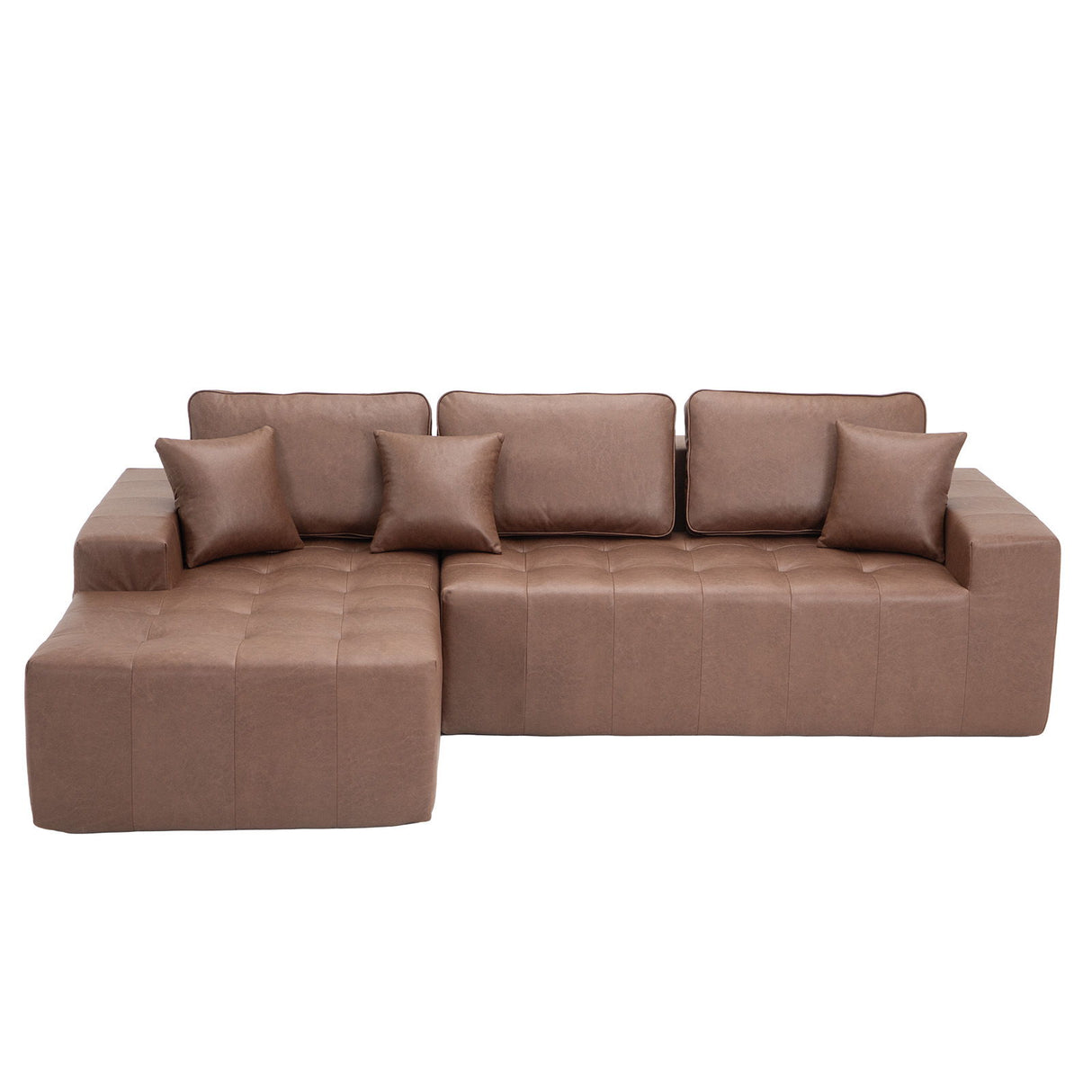 L - Shaped Corner Chaise Sofa Bed