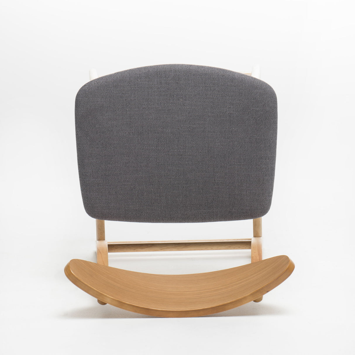 Retro Modern Counter Height Chair Set With Cushioned Seats