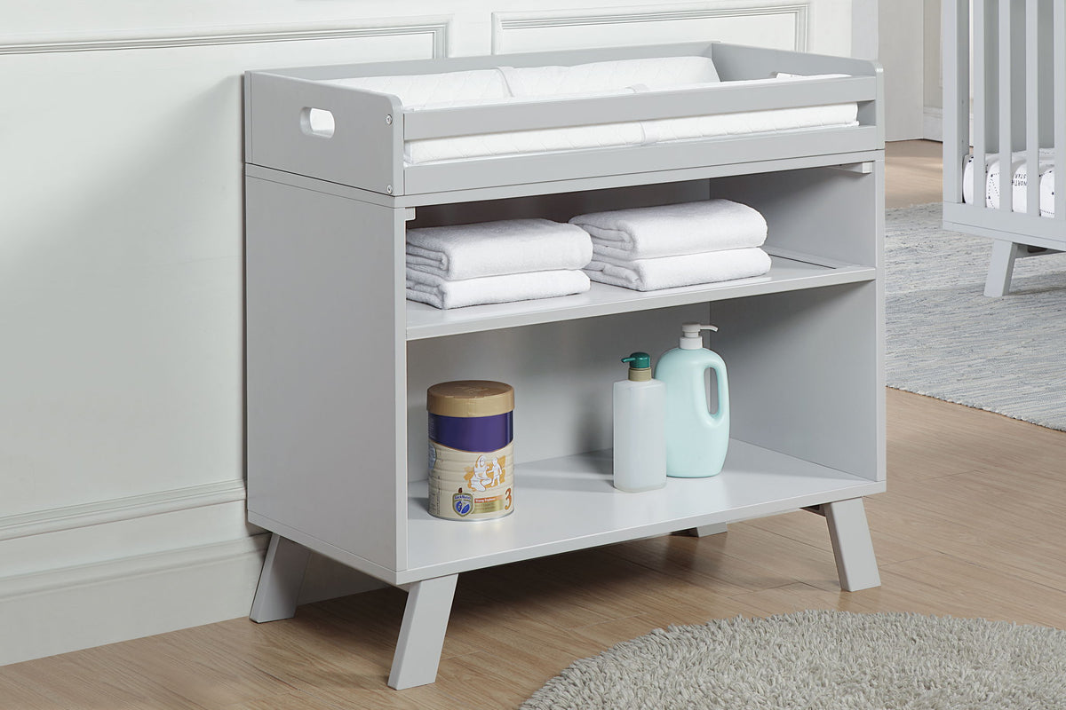 Livia - Multi Purpose Changing Table - Gray