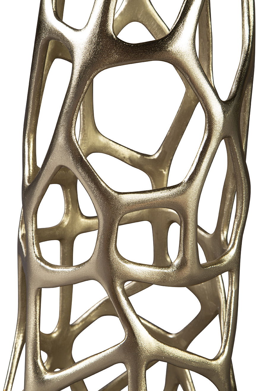 Clairmont - End Table - Gold
