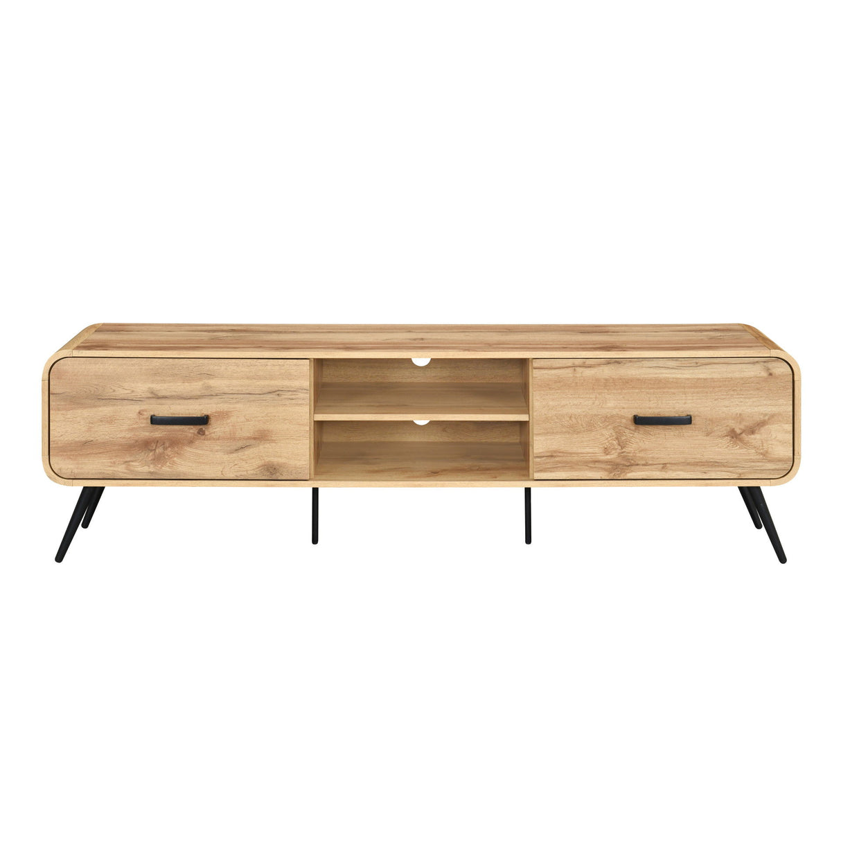 Rowan 71" Mid-Century Modern TV Console