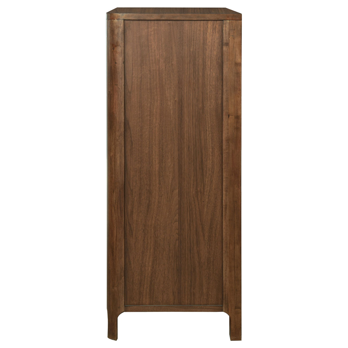 Verona - 5 Drawer Chest With - Walnut