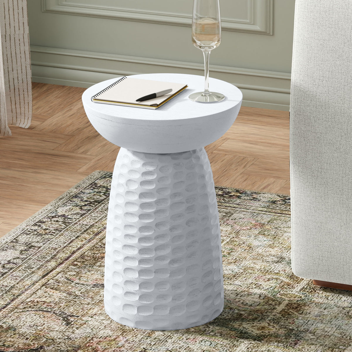 Boyd - Handcrafted Accent Table
