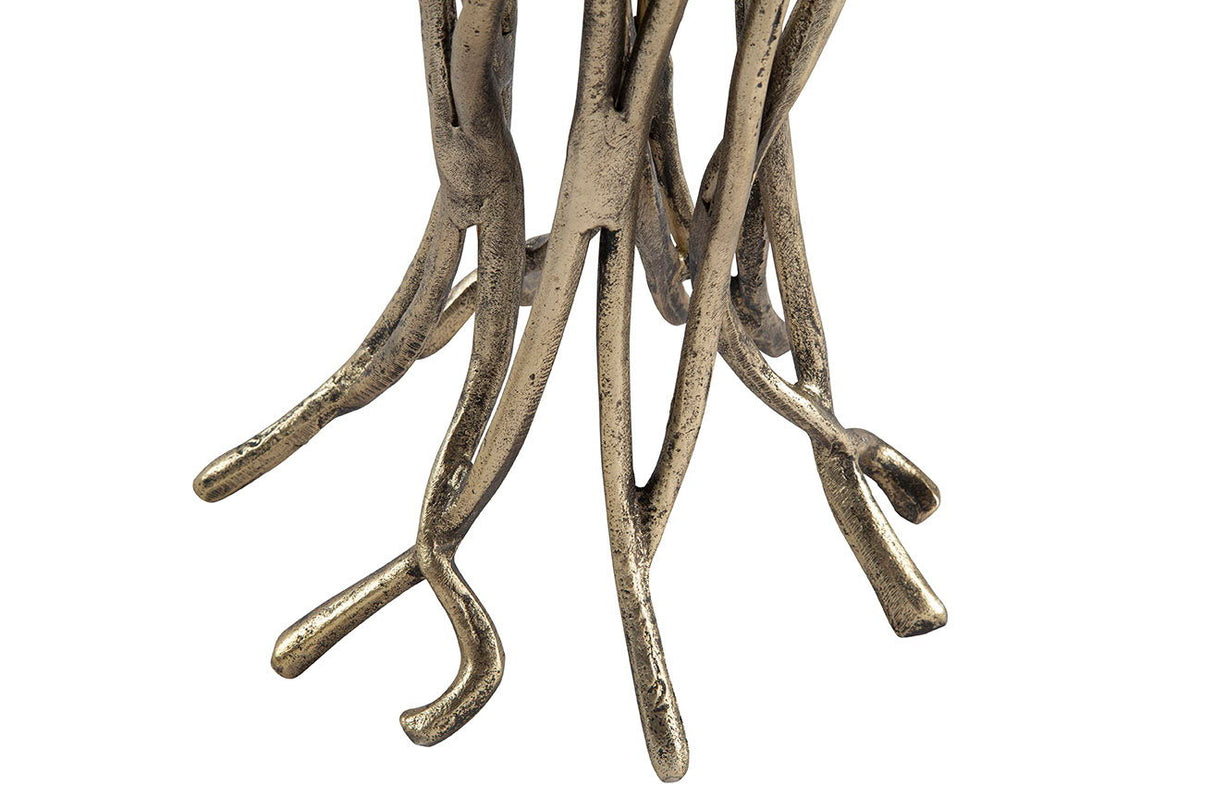 Casey - Light Candle Holder Set (Set of 2) - Bronze