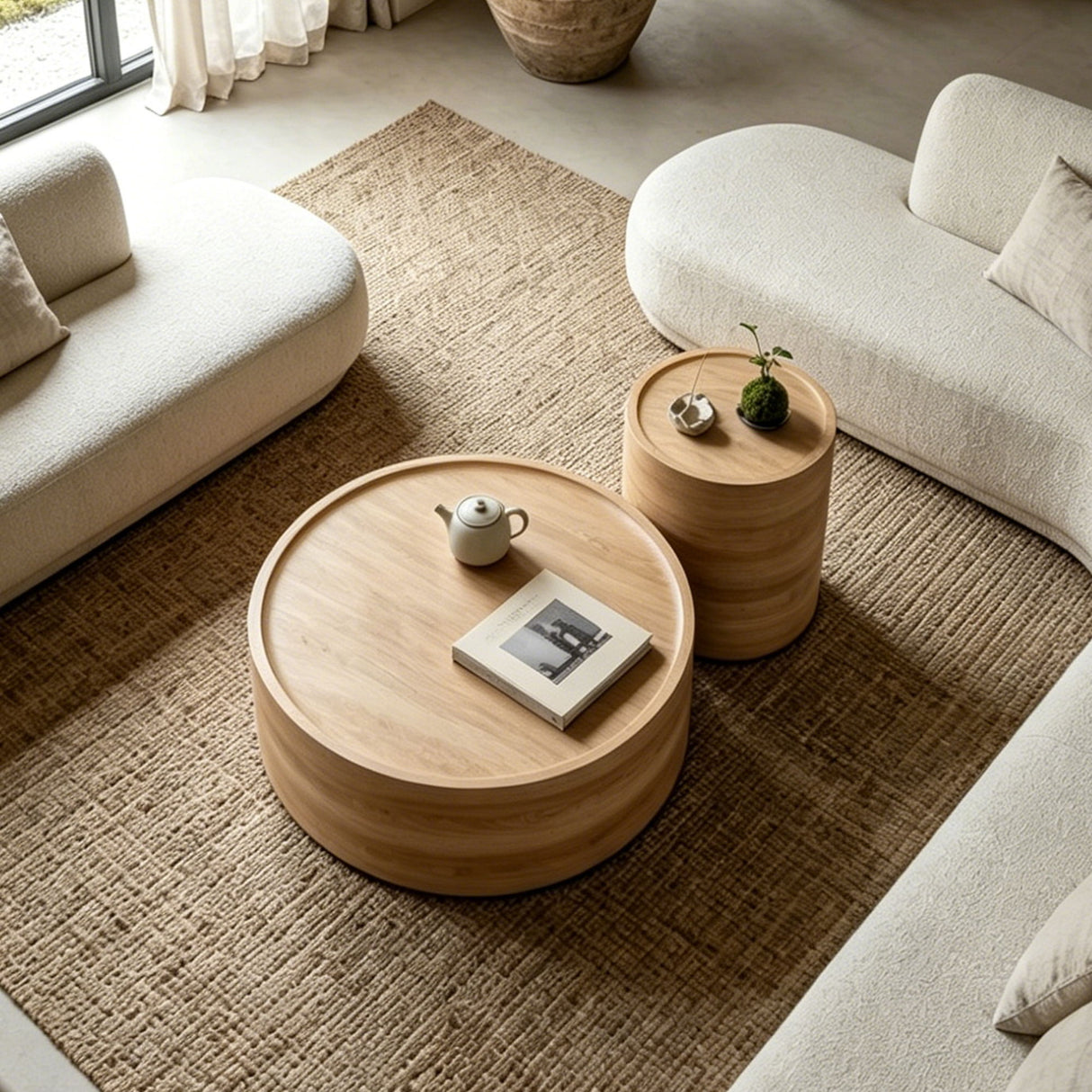 Round Table For Living Room