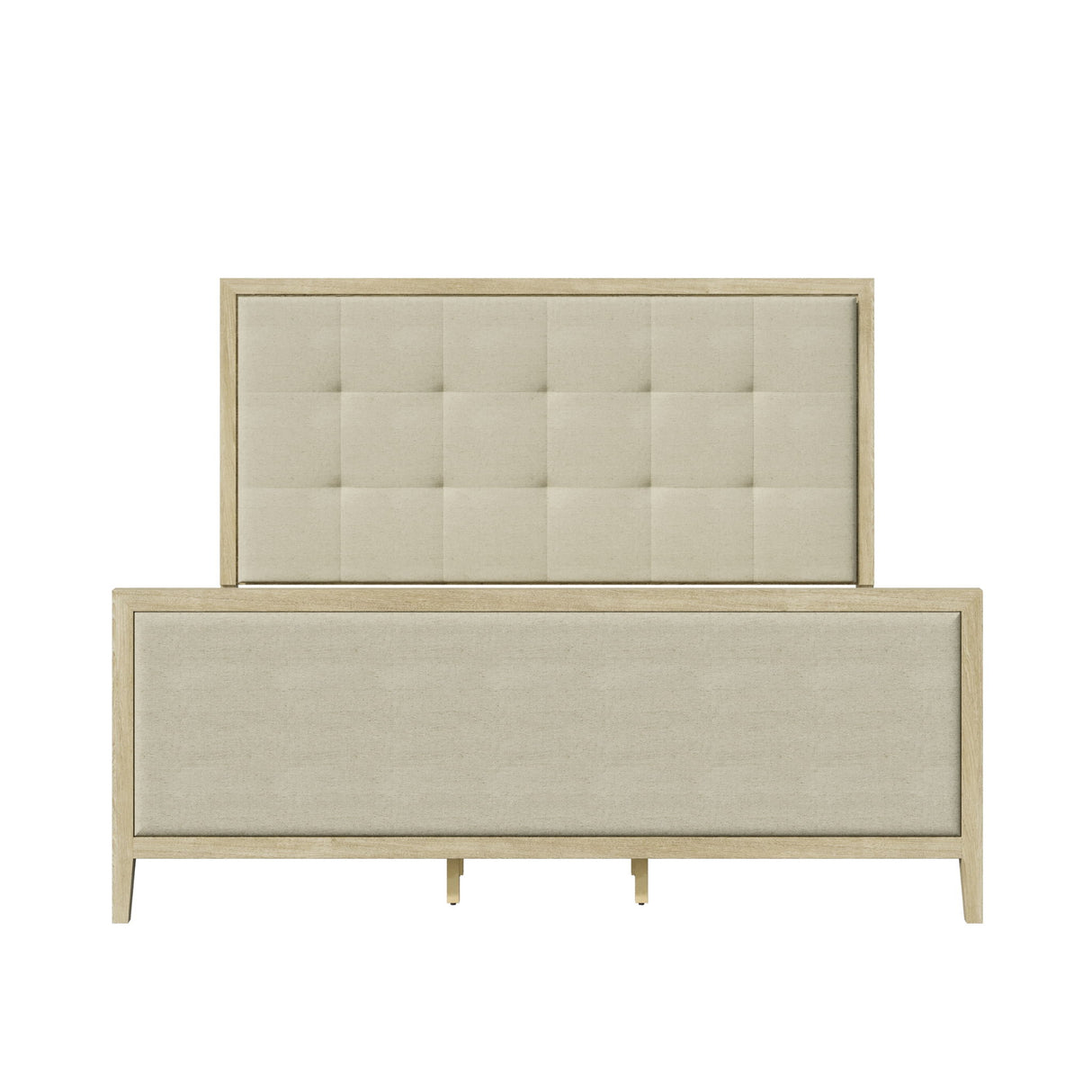 Adeline - Bed With LED Light (High Footboard)