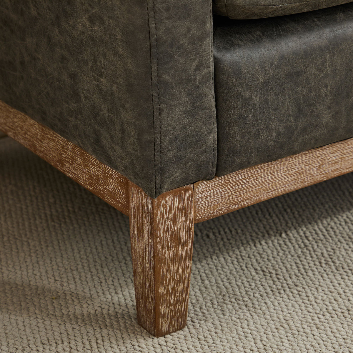 Upholstered End Of Bed Bench With Arms & 2 Bolsters For Bedroom