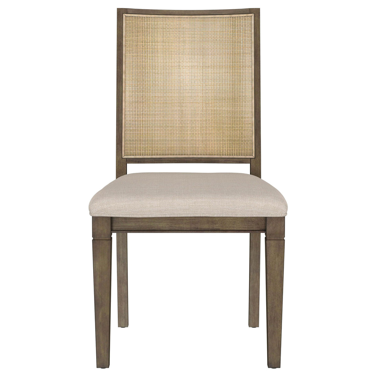 Stewart - Back Dining Side Chair (Set of 2) - Light Brown