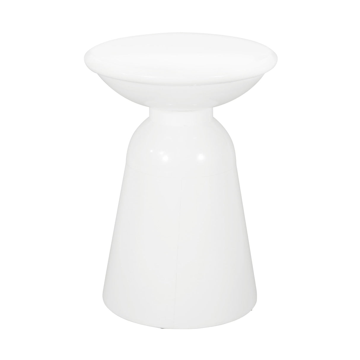 Serenita - Outdoor Side Tables With Flared Design (Set of 2)