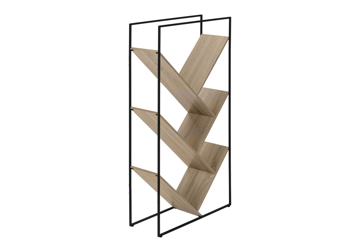 Bookshelf, Bookcase, Etagere, 3 Tier, Office, Contemporary & Modern - Etageres - Alpine Outlets
