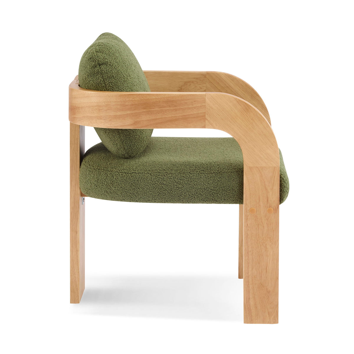 Dining Chairs With Pillow Back (Set of 2)