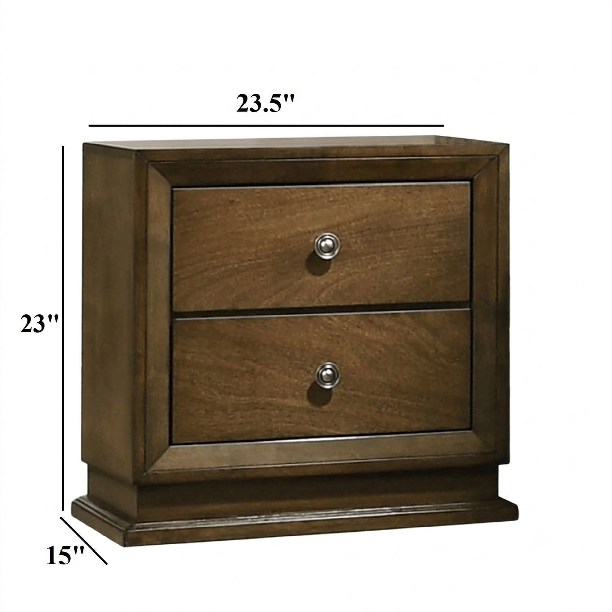 Nightstand - Walnut