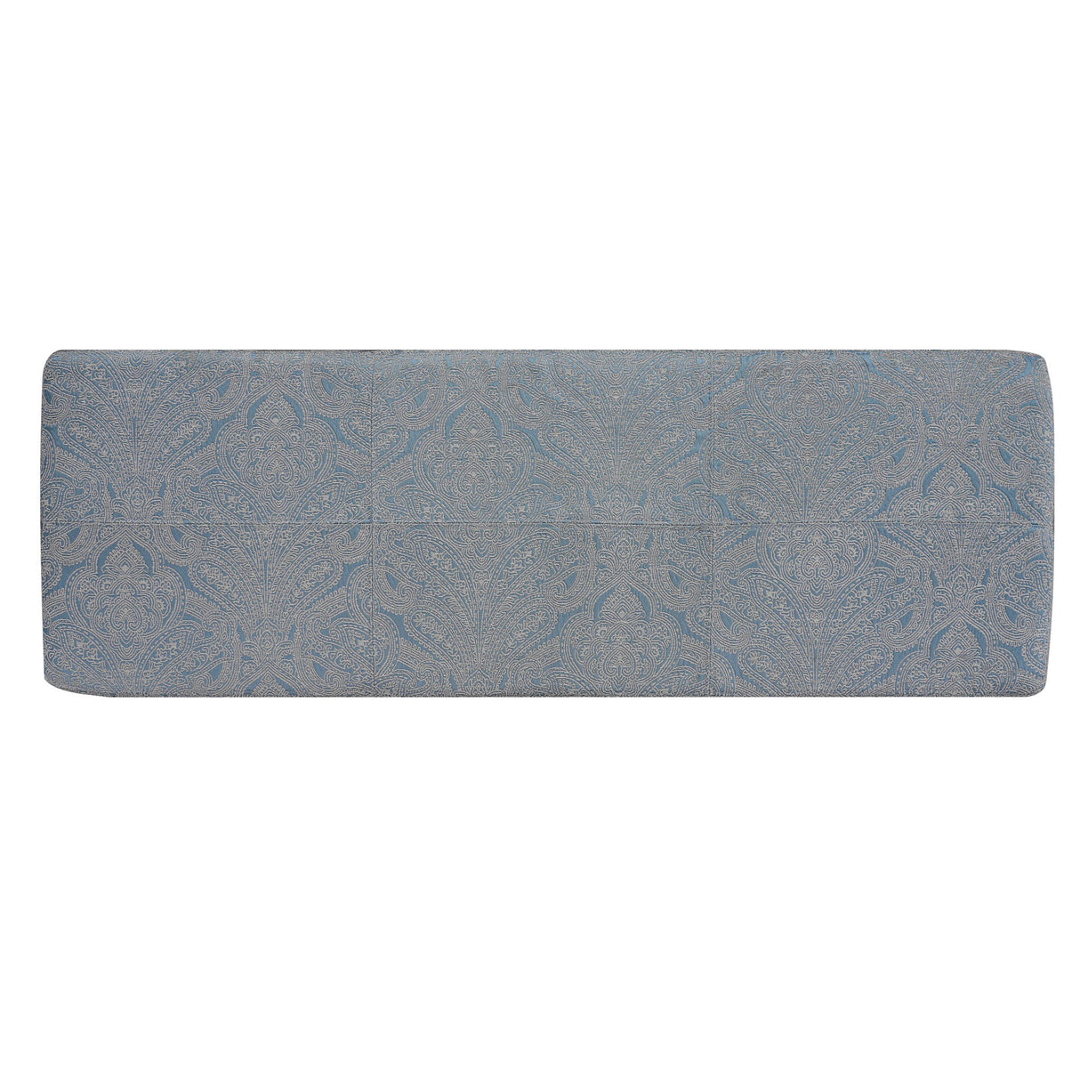 Indoor Storage Ottoman Bench With Hidden Storage - Pattern