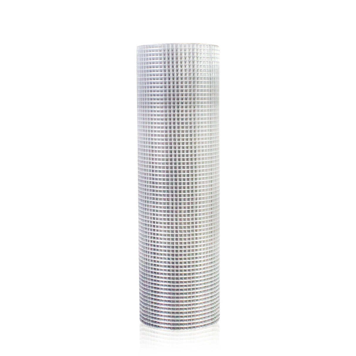 Galvanized Hardware Cloth, Gauge Welded Metal Wire Fence Roll For Garden And Animal Protection - Silver