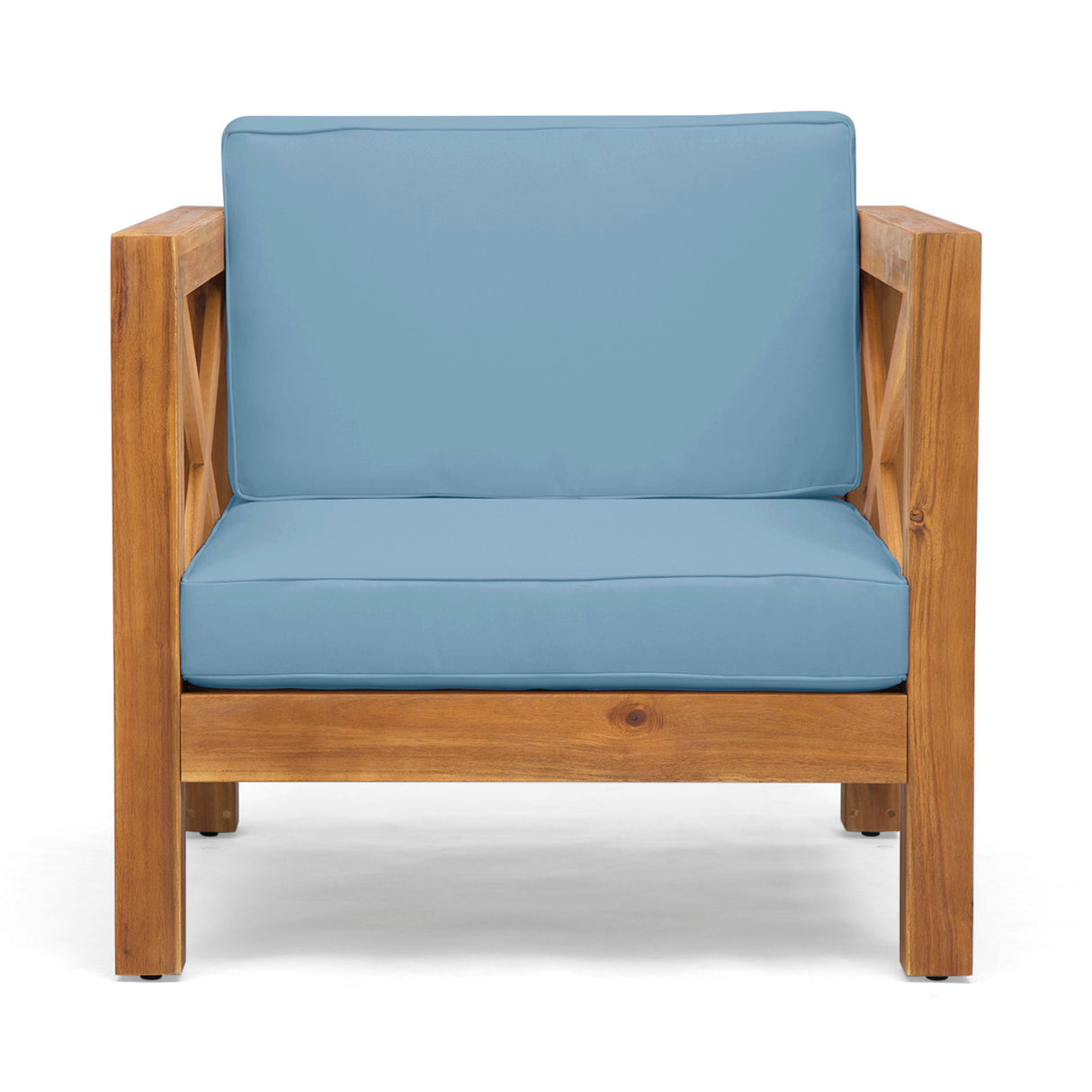 Brava - Mid - Century Modern Club Chair With Water Resistant Cushions