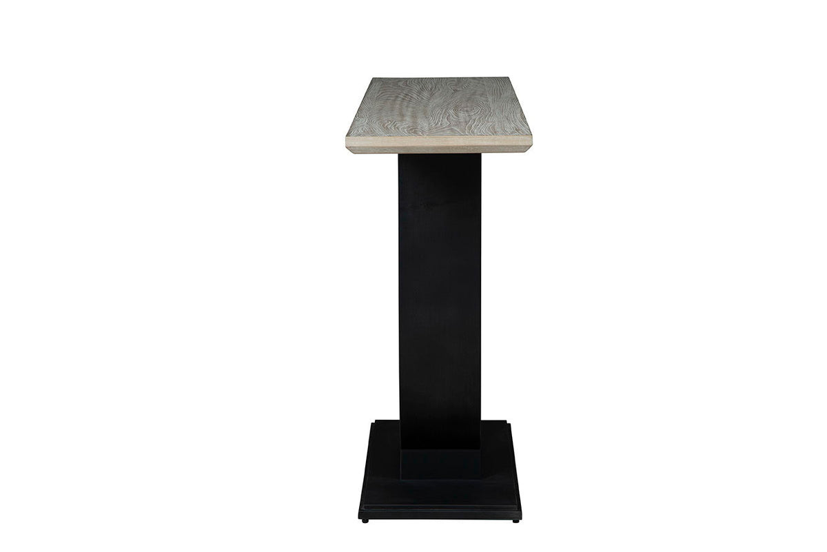 Yuca - Console - Dark Gray / Black