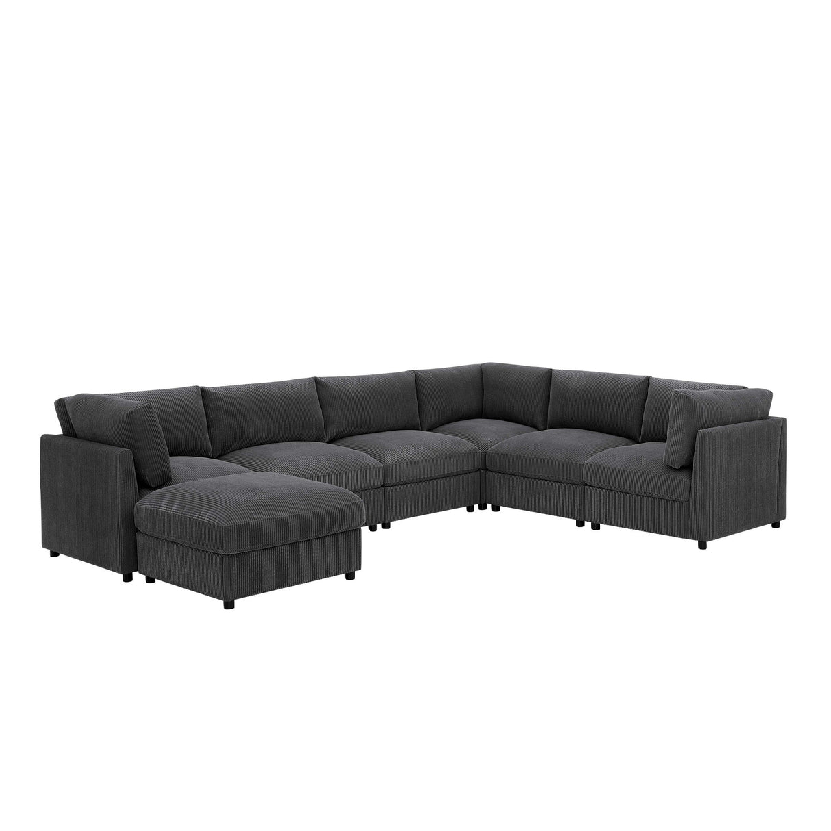 Modular Sectional With Custom Configuration