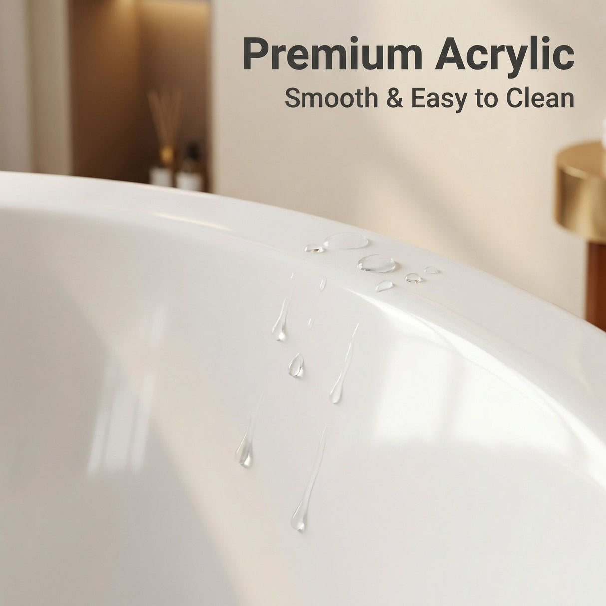 Xavier - Corner Double Massage Bathtub - Milk White