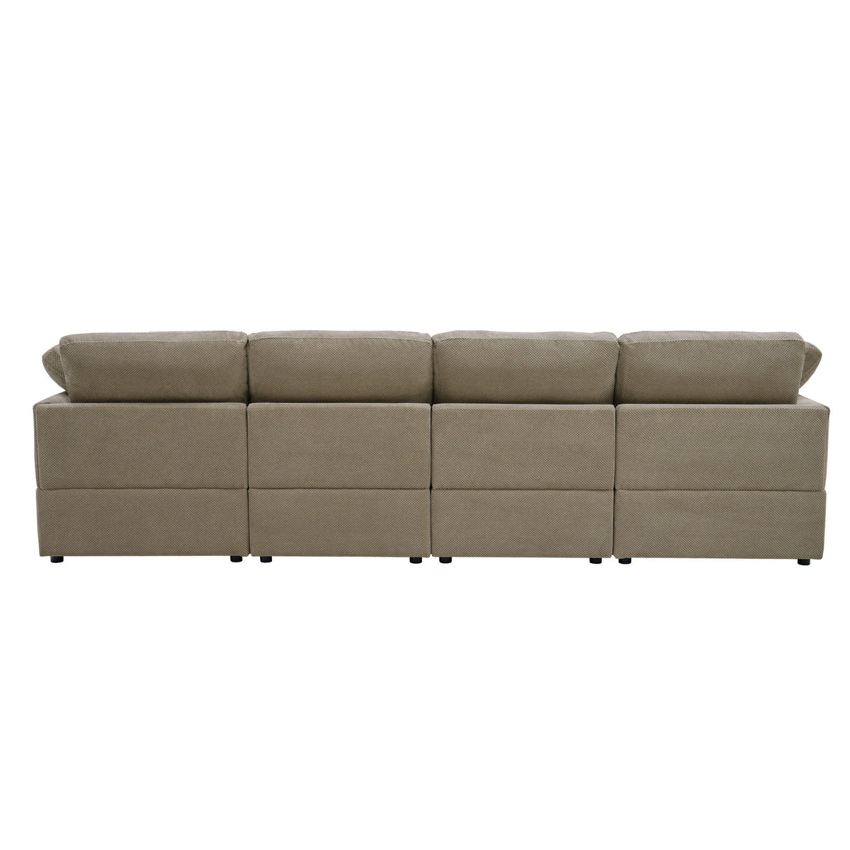 Modular Cloud Sofa, Freely Configurable Corner