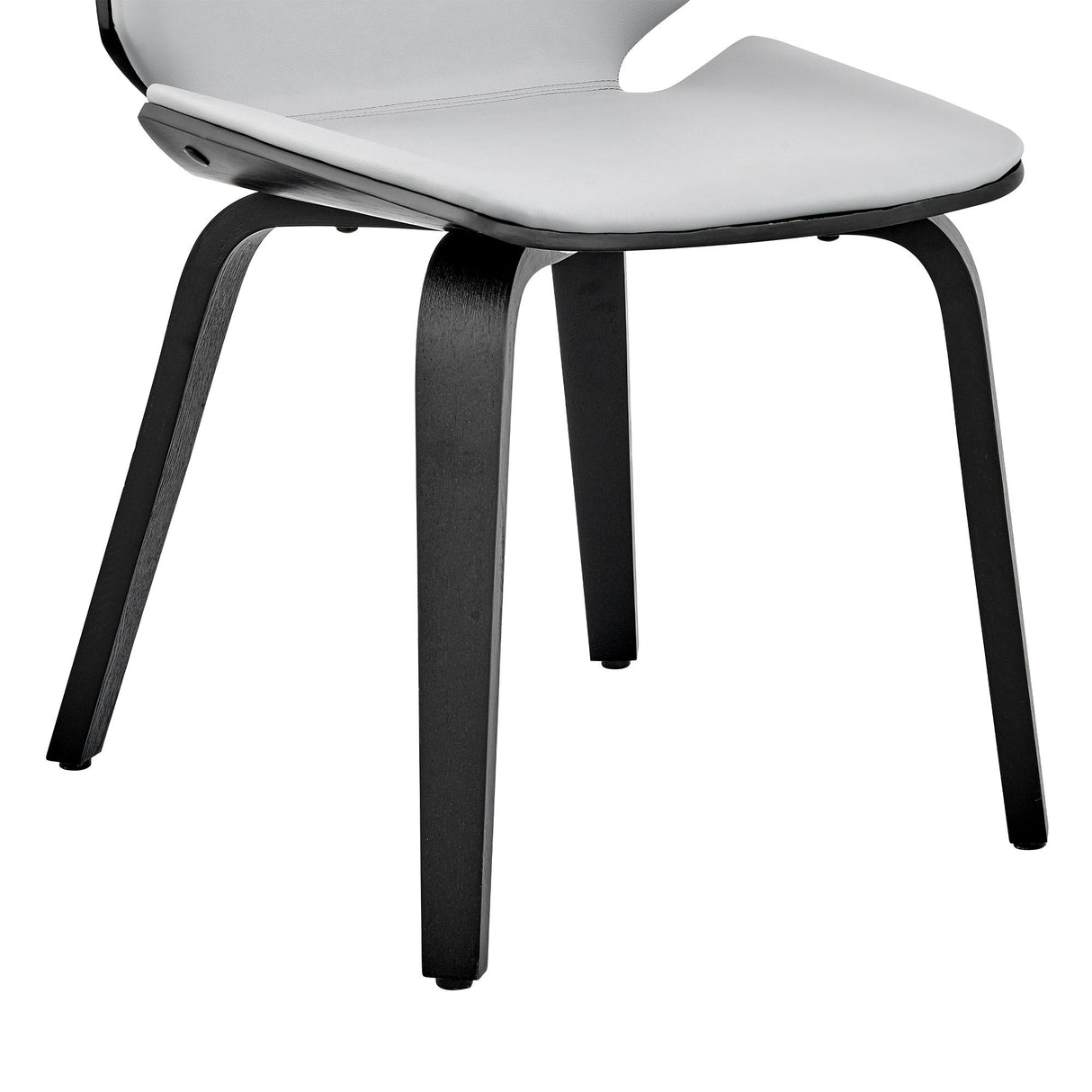 Brinley - Dining Room Accent Chair With Black Frame