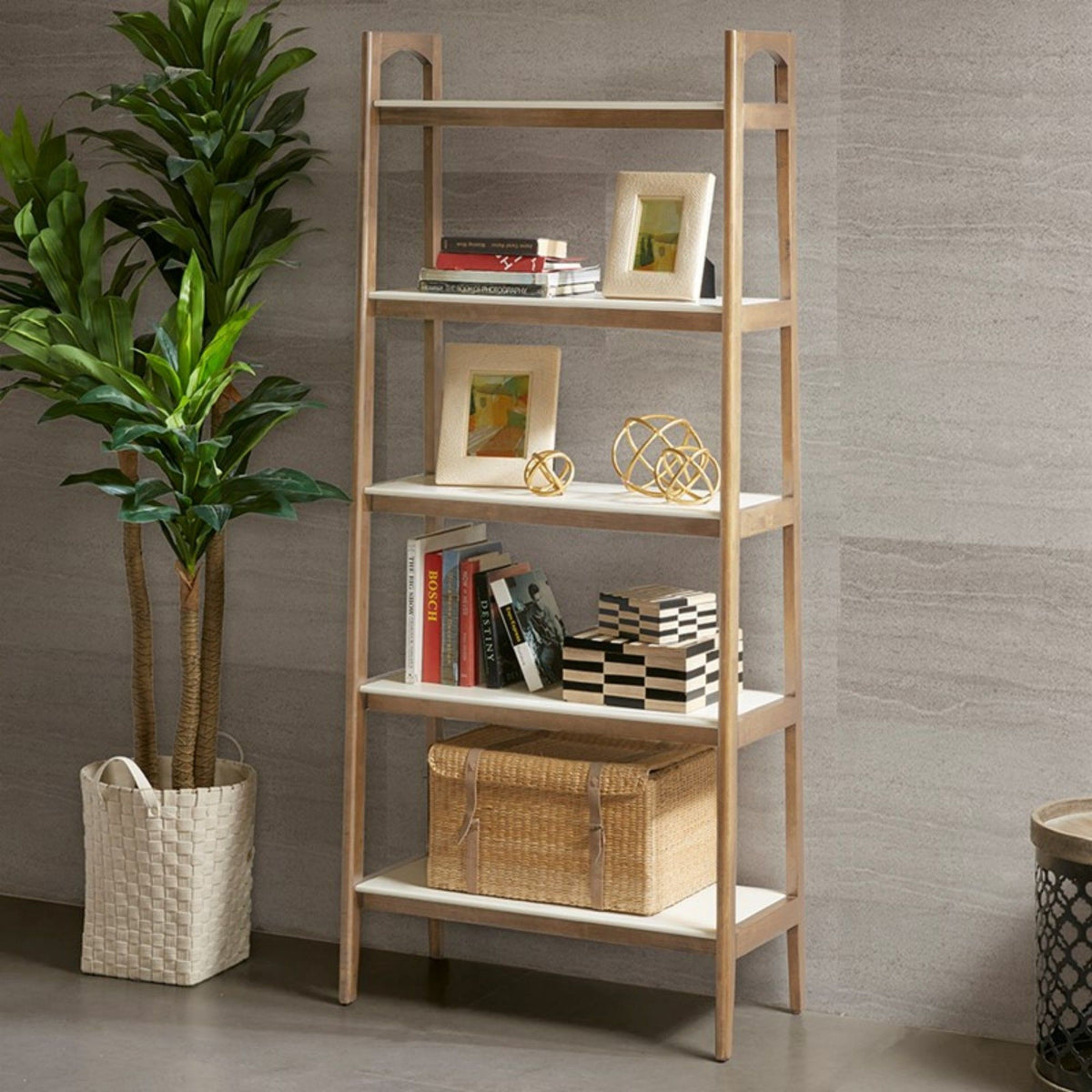 Parker - Bookcase With 5 Shelves