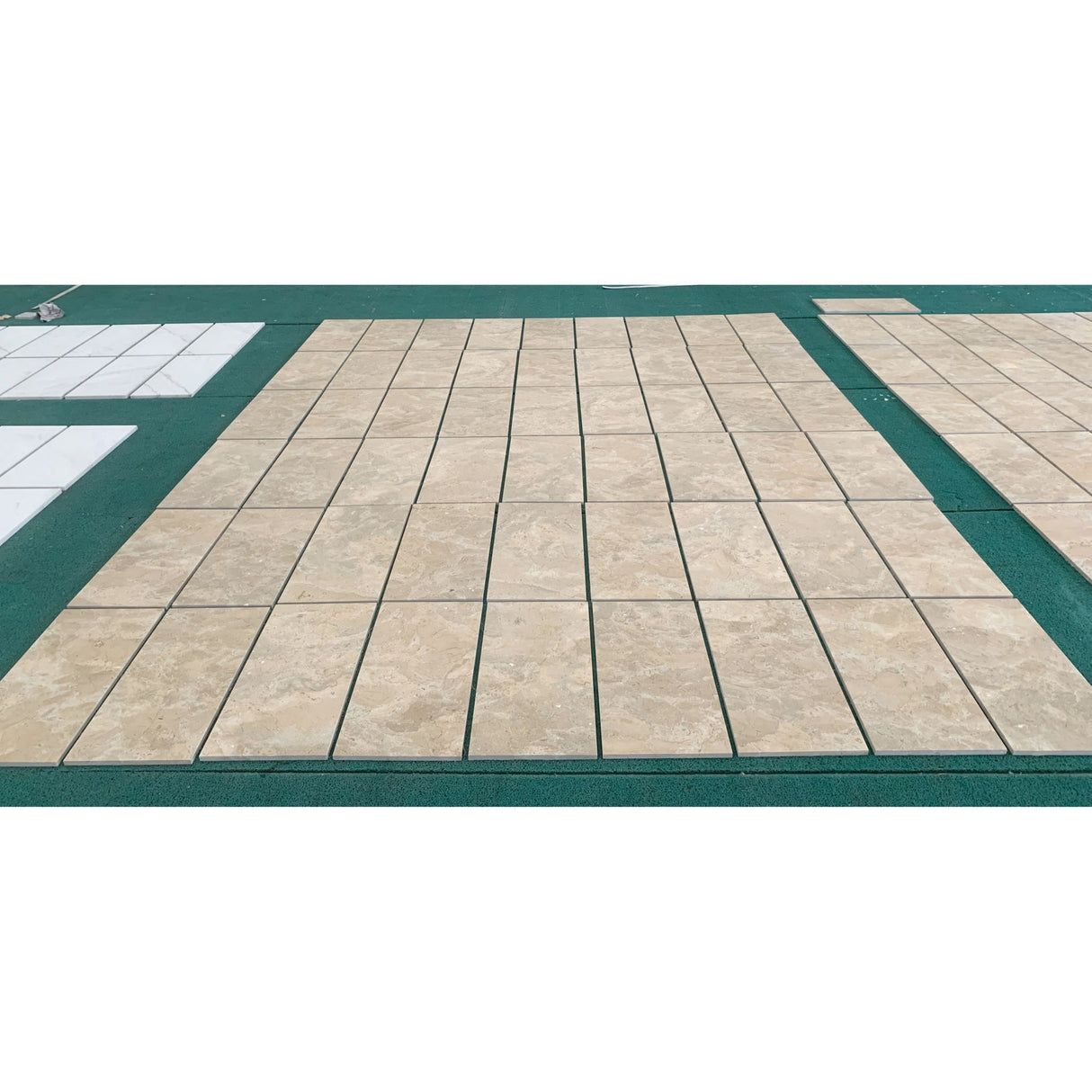 Natural Marble Polished Tile For Wall And Floor (Set of 4)
