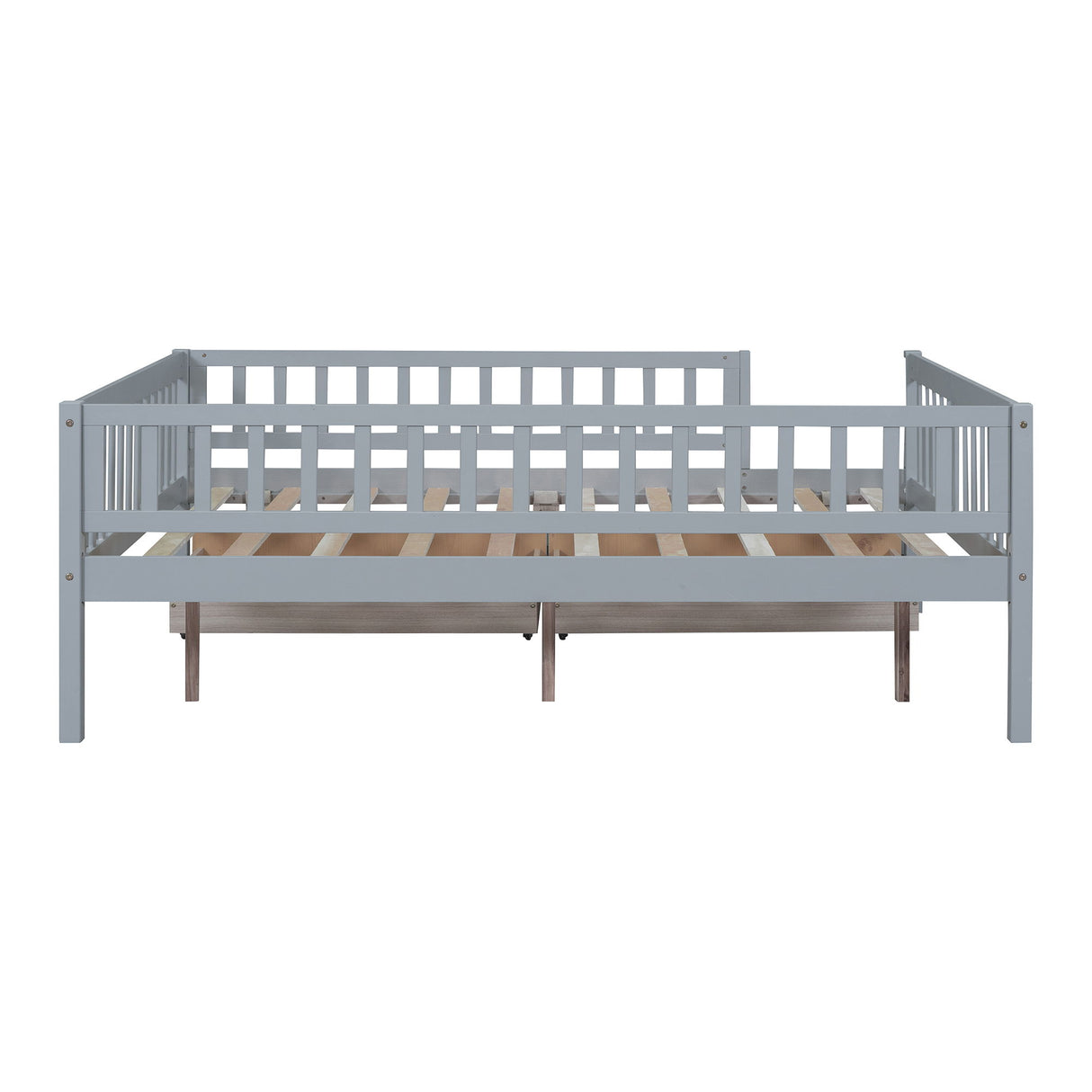 Multifunctional Wooden Daybed Bed