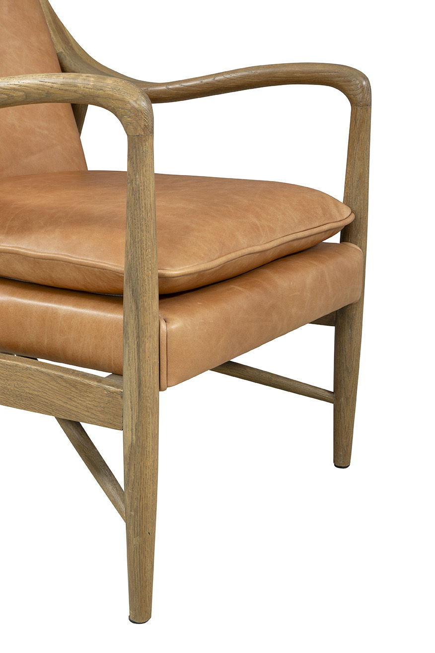 Hyde Village - Chair - Light Brown