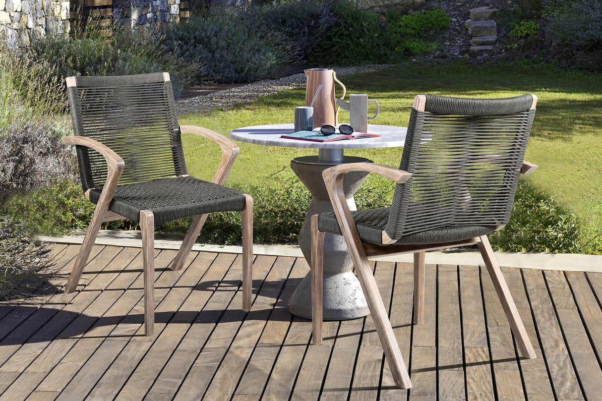 Brielle - Outdoor Rope Dining Chairs (Set of 2)
