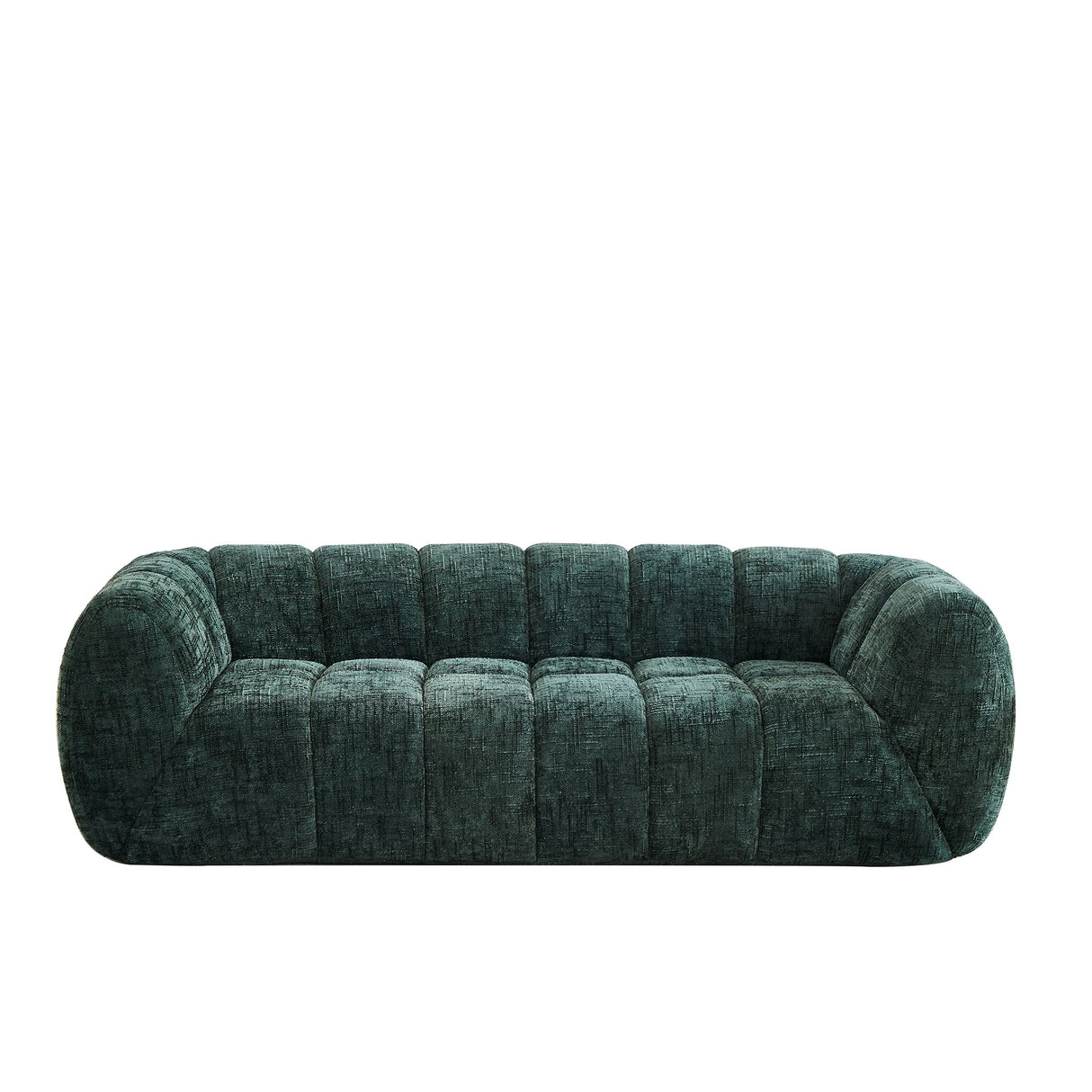 Modern Sofa With Piano Key Backrest