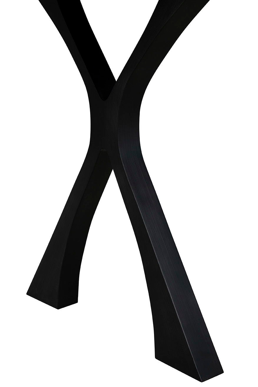 Wishbone - Dining Table - Black