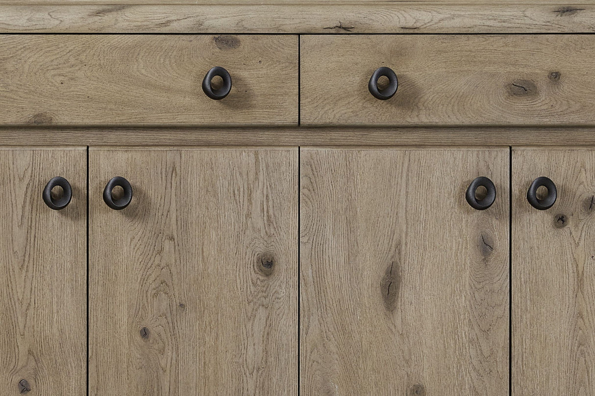 Pagosa - Server - English Knotty Oak