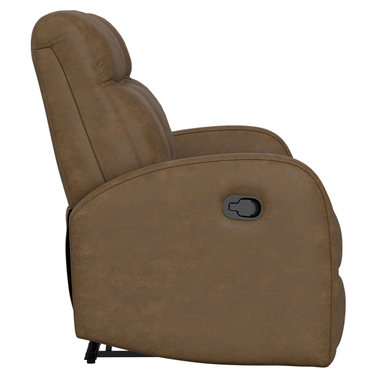 Manual Reclining Sofa With Dual Independent Recliners