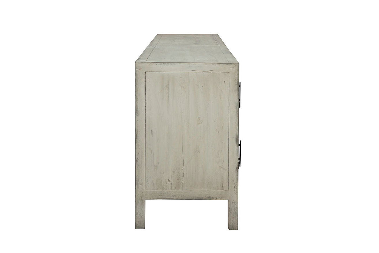Bismark - Drawer Bank - Pearl Silver
