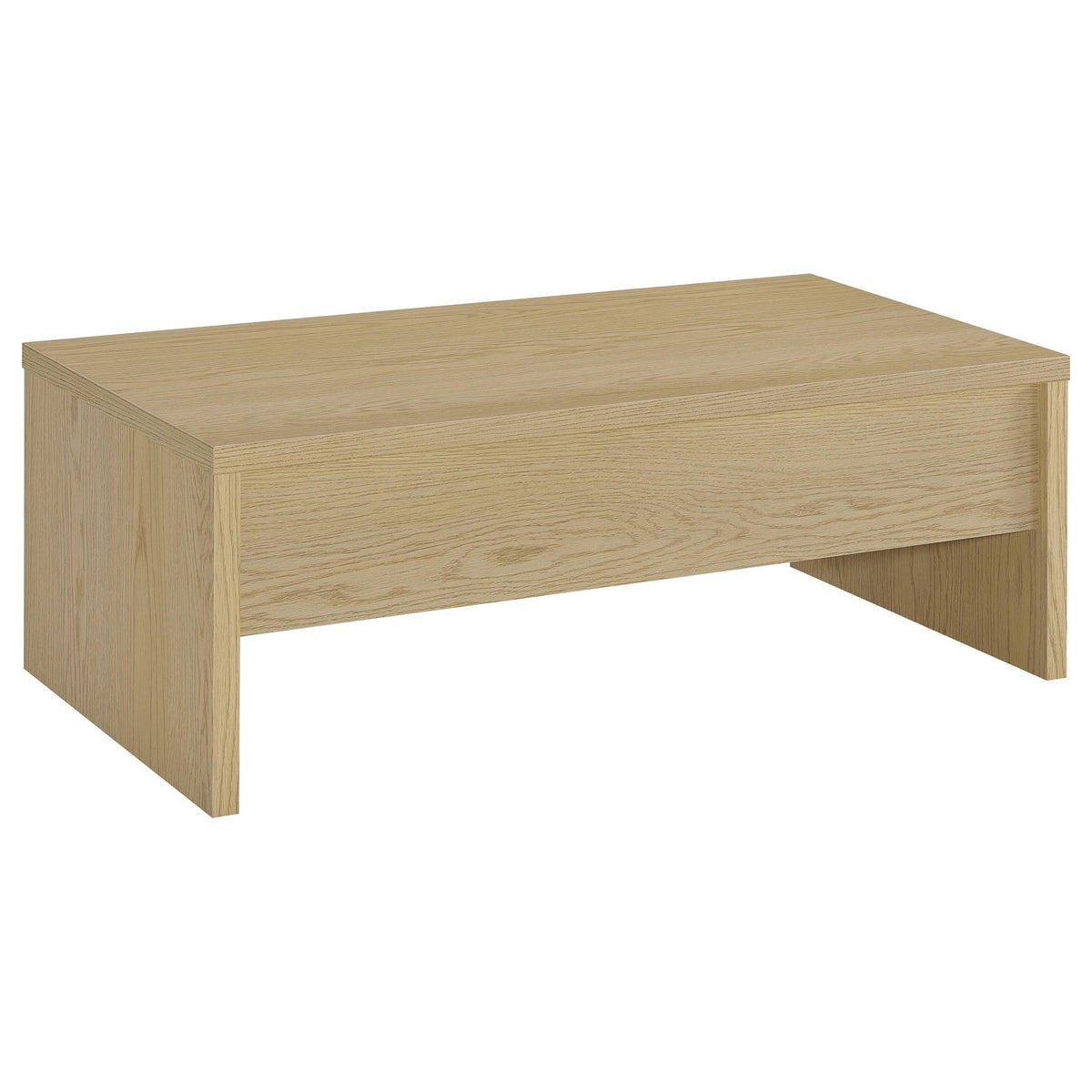 Parker - Lift Top Coffee Table - Light Oak