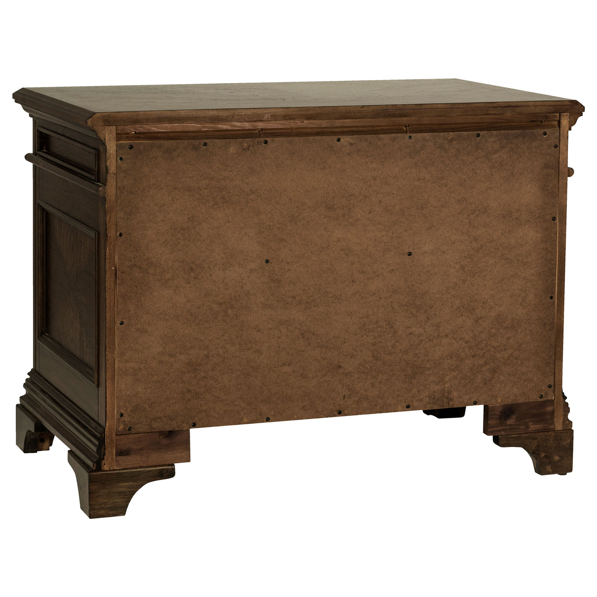 Hartshill 5-Drawer Home Office File Cabinet in Burnished Oak