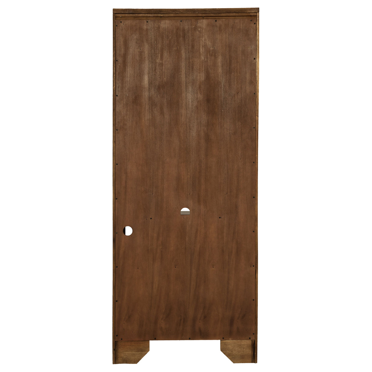 Hartshill 78-Inch 5-Shelf Bookcase in Burnished Oak