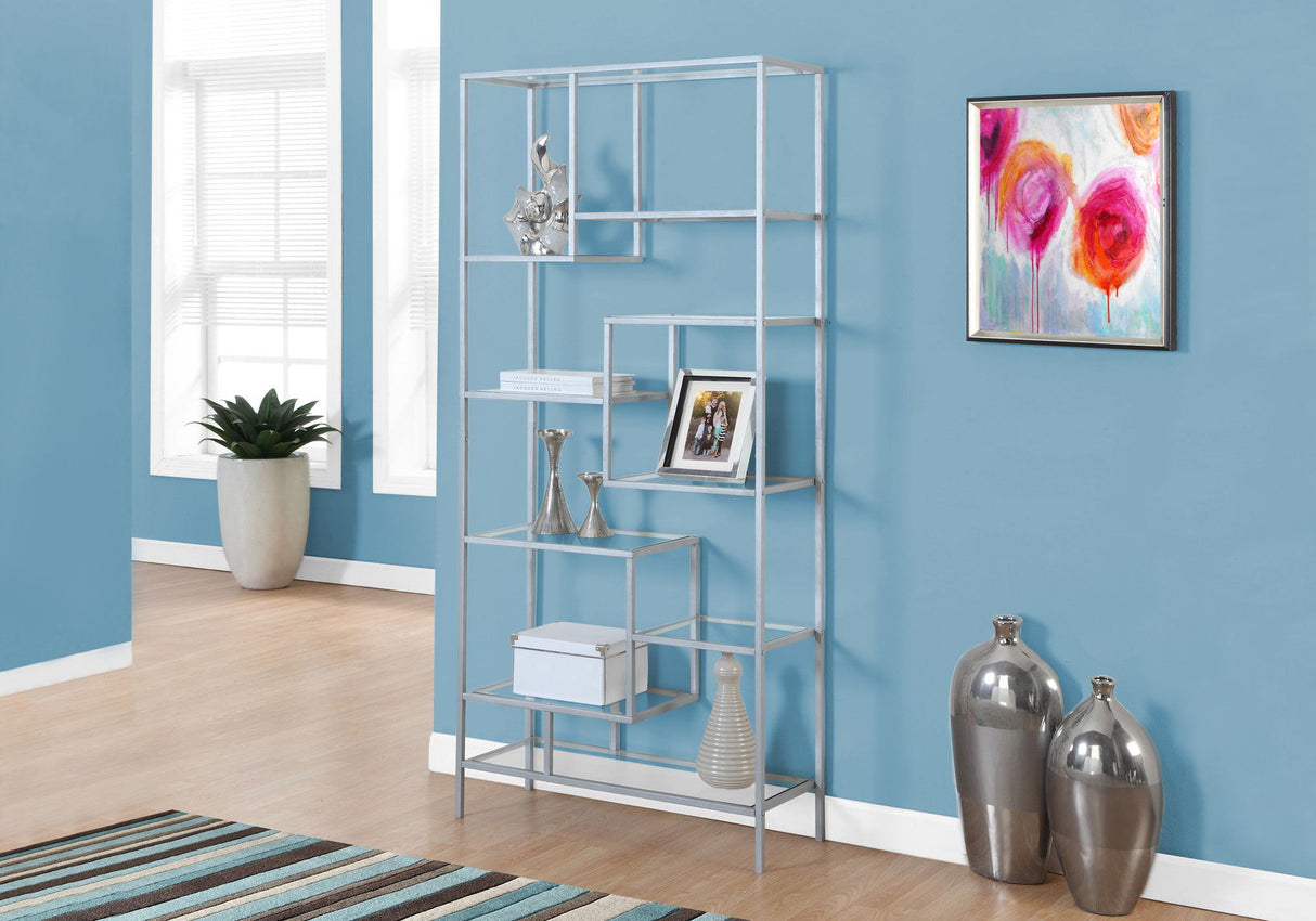 Bookshelf, Bookcase, Etagere, For Office, Contemporary & Modern - Etageres - Alpine Outlets