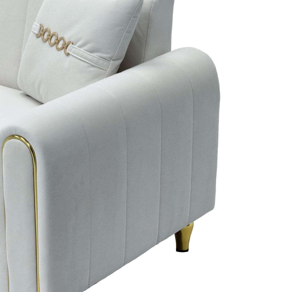 2 Piece Sofa 3 Seater Sofas Set
